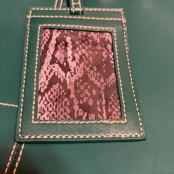 Wilson Leather Vintage Teal Green bag - Picture 13 of 15